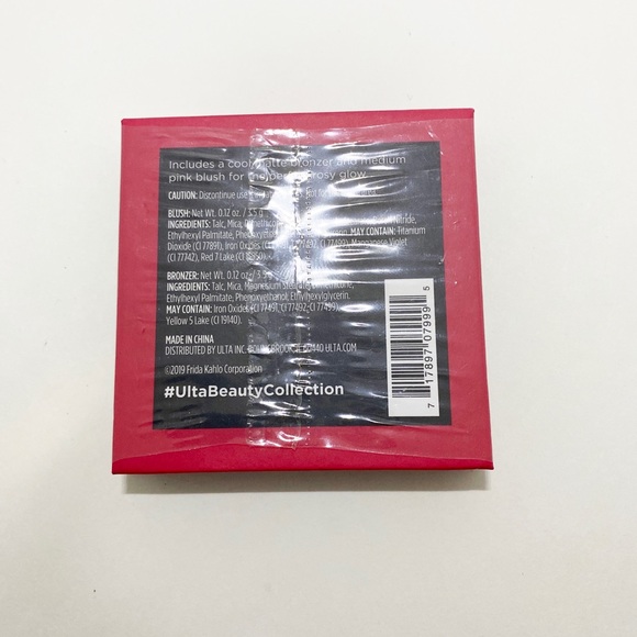 Frida Kahlo by Ulta Beauty Blush Bronzer Duo - Picture 3 of 3